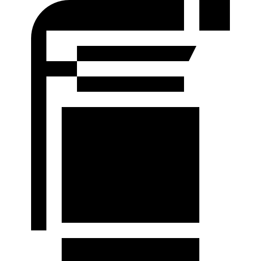 granada Basic Straight Filled icono