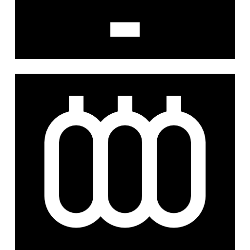 カートリッジ Basic Straight Filled icon