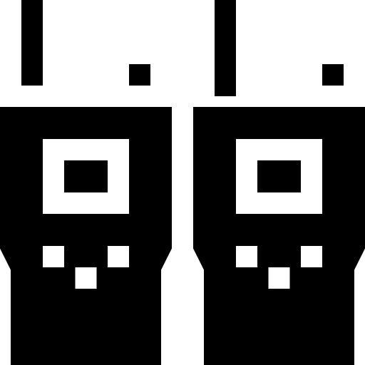 トランシーバー Basic Straight Filled icon