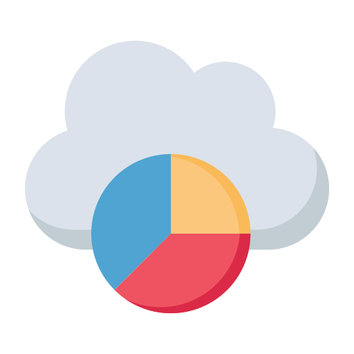 구름 Dinosoft Flat icon