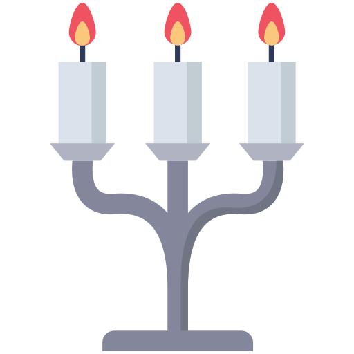 Candles Dinosoft Flat icon