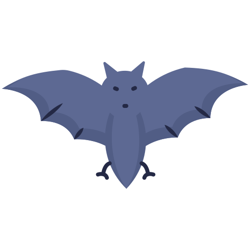 박쥐 Dinosoft Flat icon