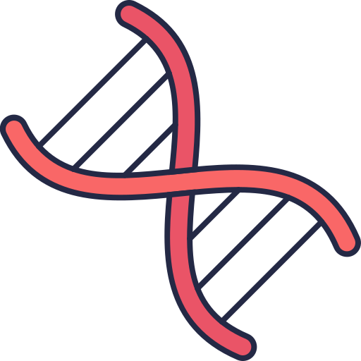 dna Dinosoft Lineal Color icon