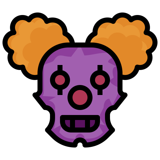 clown Surang Lineal Color icon