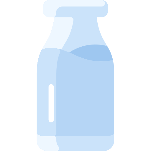 butelka mleka Vitaliy Gorbachev Flat ikona