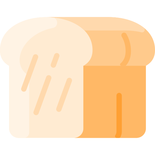 Bread Vitaliy Gorbachev Flat icon