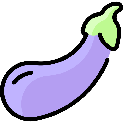 Eggplant Vitaliy Gorbachev Lineal Color icon