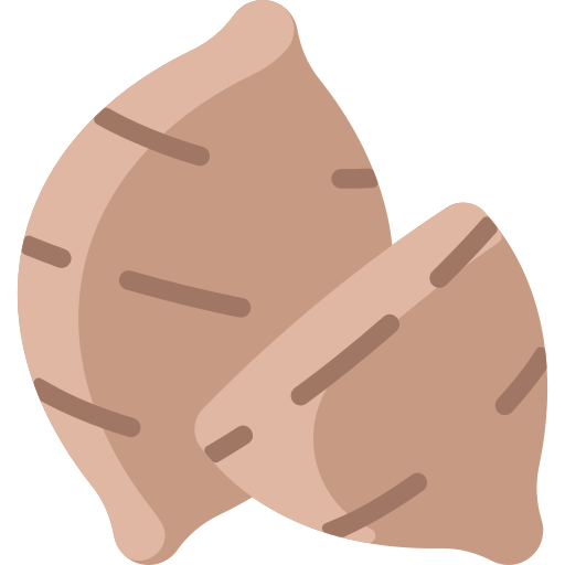 Сладкая картошка Vitaliy Gorbachev Flat иконка