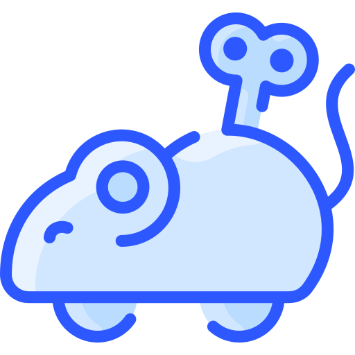 Мышка игрушка Vitaliy Gorbachev Blue иконка