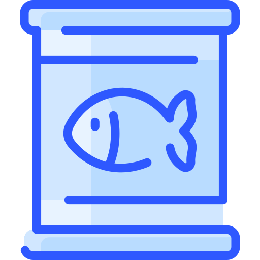 cibo per i pesci Vitaliy Gorbachev Blue icona