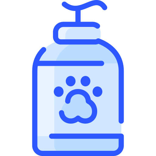 shampoo per animali domestici Vitaliy Gorbachev Blue icona