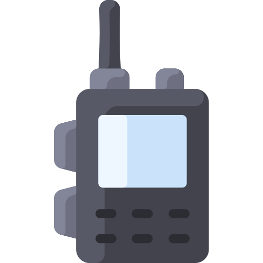 walkie-talkie Vitaliy Gorbachev Flat icoon
