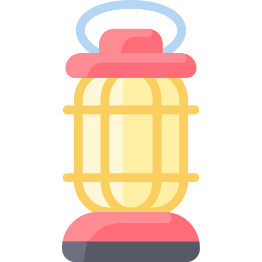 Lantern Vitaliy Gorbachev Flat icon