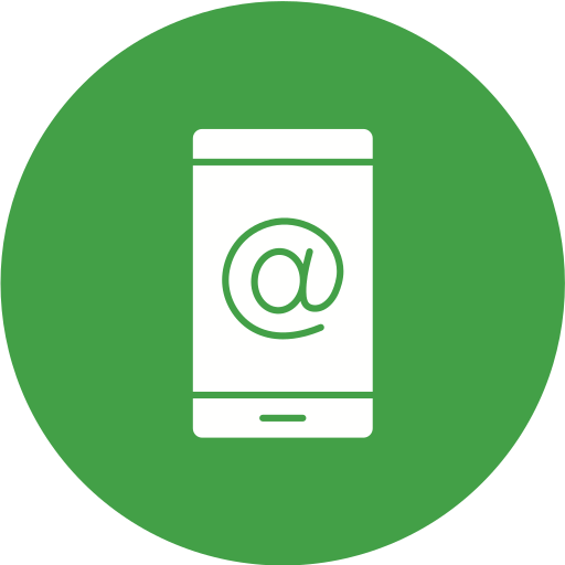 e-mail Generic Circular icoon
