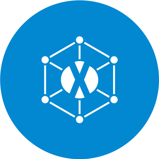 Data modelling Generic Circular icon