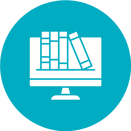 online-bibliothek Generic Circular icon