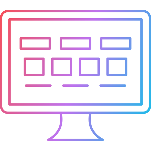 Front end Generic Gradient icon