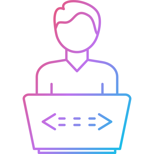 Software engineer Generic Gradient icon