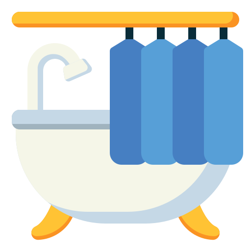 Bath Generic Flat icon