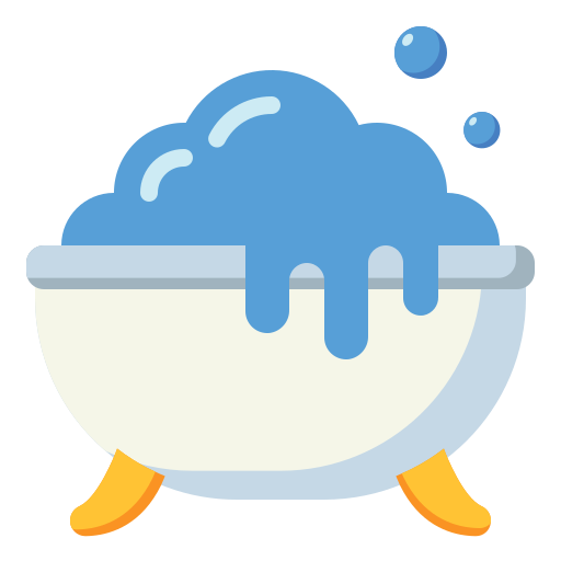 Bath Generic Flat icon