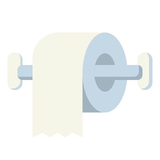 Toilet roll Generic Flat icon