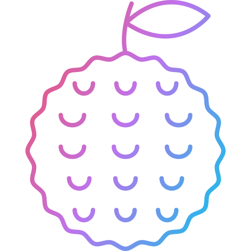 Jackfruit Generic Gradient icon