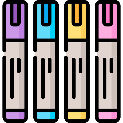 Marker Special Lineal color icon