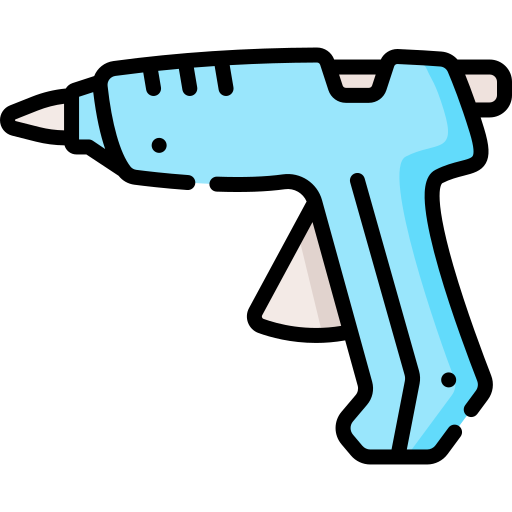 Glue gun Special Lineal color icon