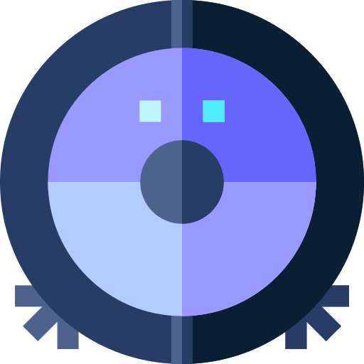 로봇 청소기 Basic Straight Flat icon