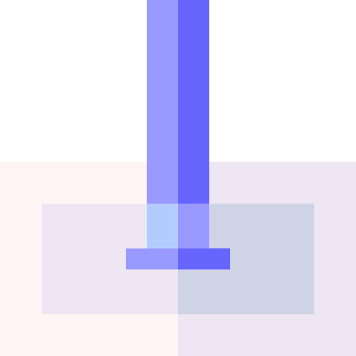 fregar Basic Straight Flat icono