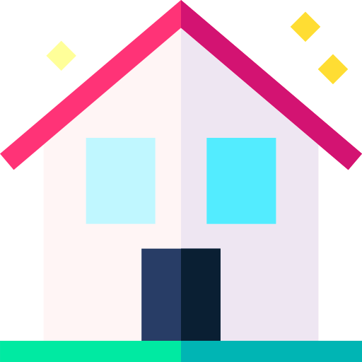 Housekeeping Basic Straight Flat icon