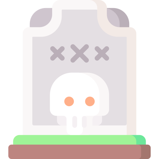 Grave Special Flat icon