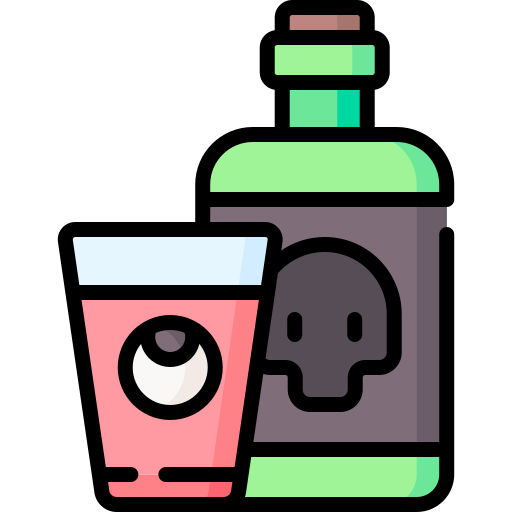 bebidas Special Lineal color icono