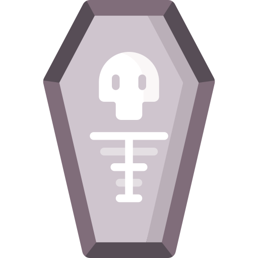 棺 Special Flat icon