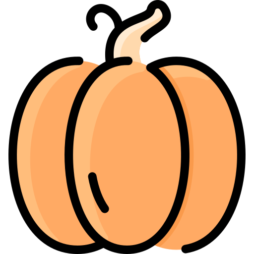 Pumpkin Vitaliy Gorbachev Lineal Color icon