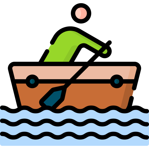 Boating Special Lineal color icon