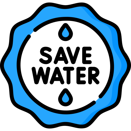 Économiser l'eau Special Lineal color Icône