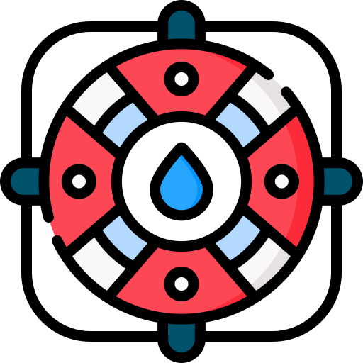 Lifebuoy Special Lineal color icon