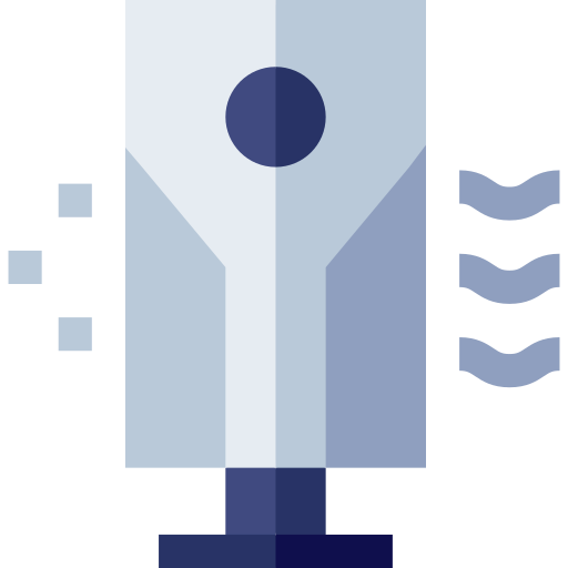 Air purifier Basic Straight Flat icon