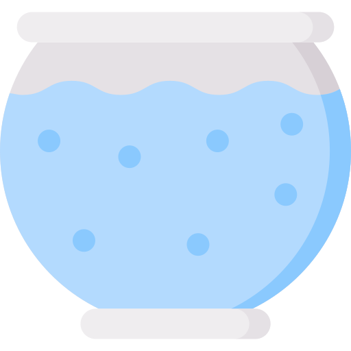 Water bowl Special Flat icon