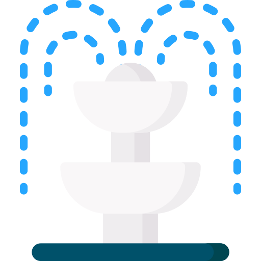 噴水 Special Flat icon
