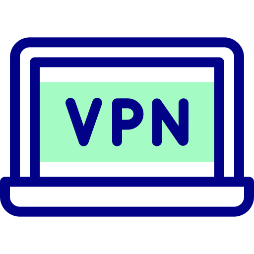 vpn Detailed Mixed Lineal color Icône