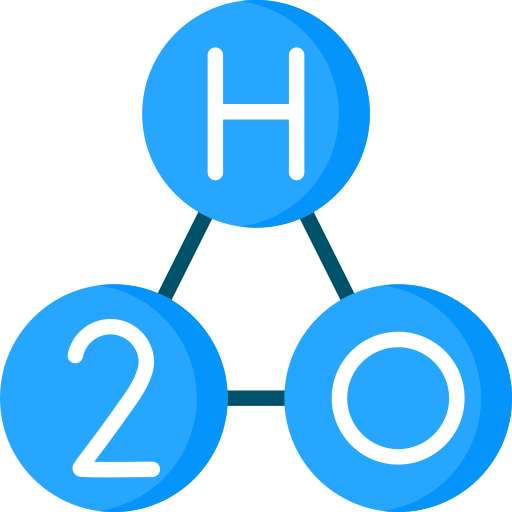 h2o Special Flat Ícone