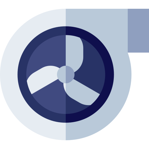 Turbine Basic Straight Flat icon