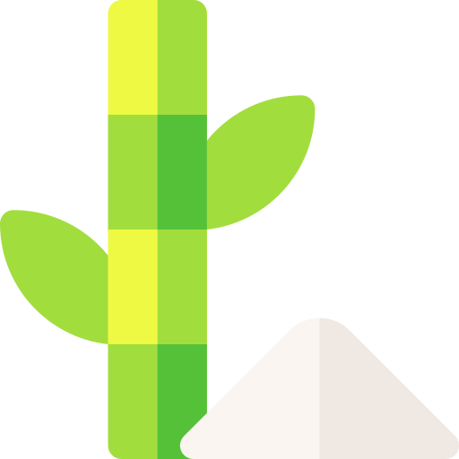 zuckerrohr Basic Rounded Flat icon