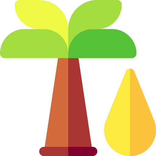 palmöl Basic Rounded Flat icon