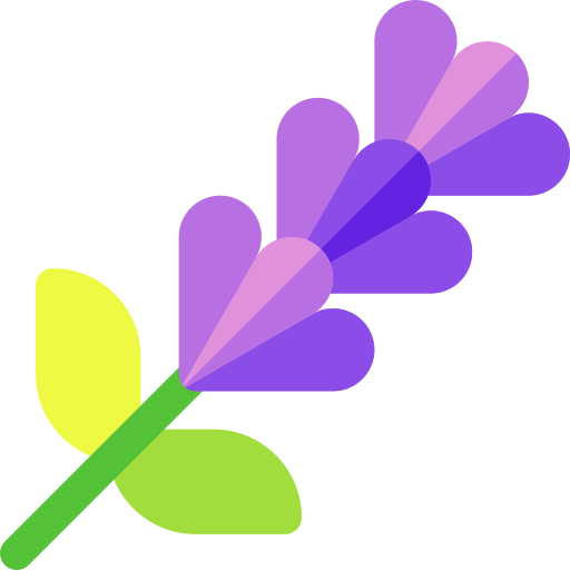 lavendel Basic Rounded Flat icon