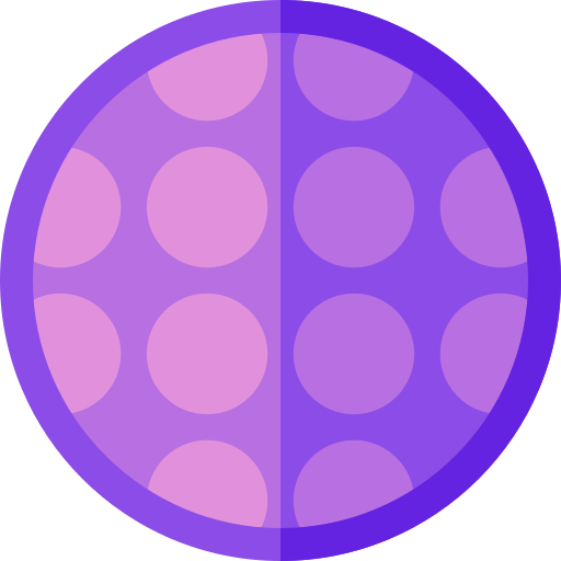 밀도 Basic Rounded Flat icon