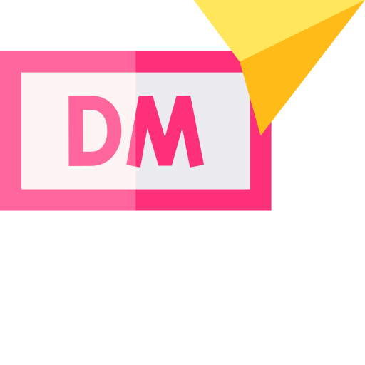 Dm Basic Straight Flat icon