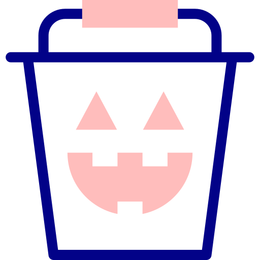 bolsa de dulces Detailed Mixed Lineal color icono